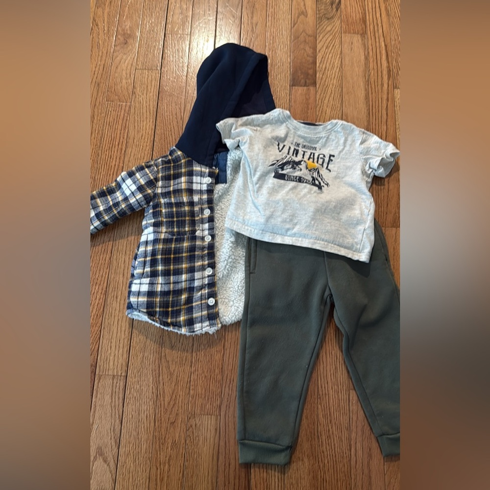 2T outfit set